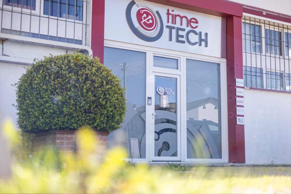 Ingresso della sede di Time Tech